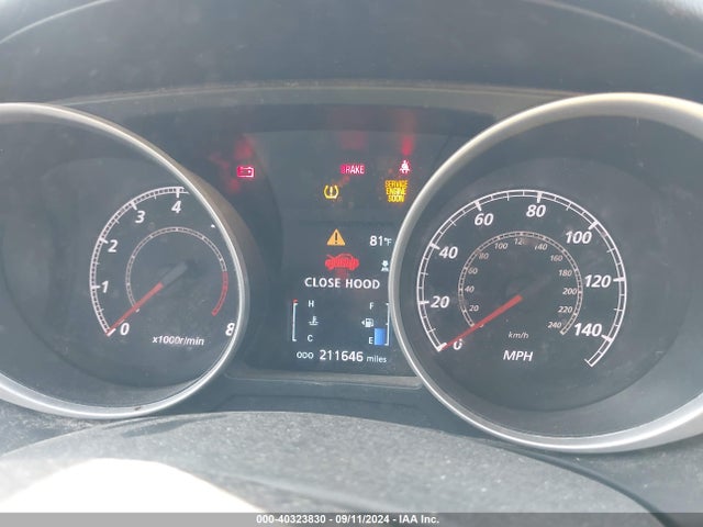 2011 MITSUBISHI OUTLANDER SPORT JA4AP3AU0BZ002746 Photo 6