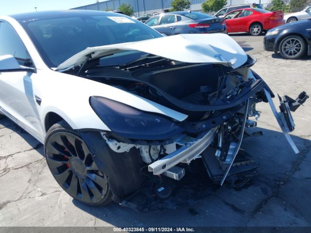 5YJ3E1ECXPF420772 Tesla Model 3 Performance Dual Motor All-wheel Drive
