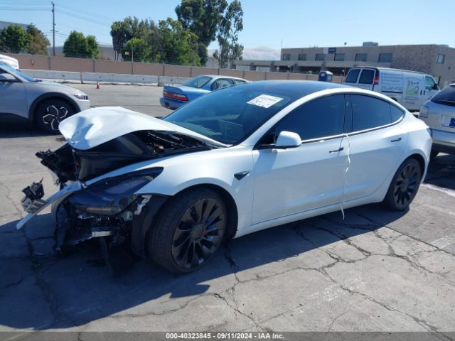 5YJ3E1ECXPF420772 Tesla Model 3 Performance Dual Motor All-wheel Drive