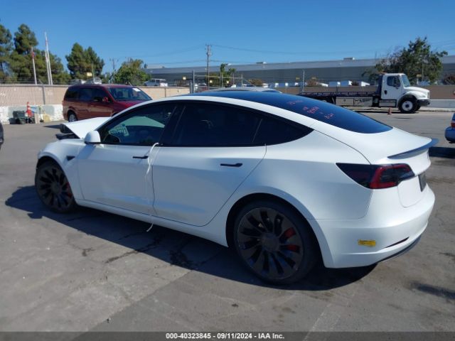 5YJ3E1ECXPF420772 Tesla Model 3 Performance Dual Motor All-wheel Drive