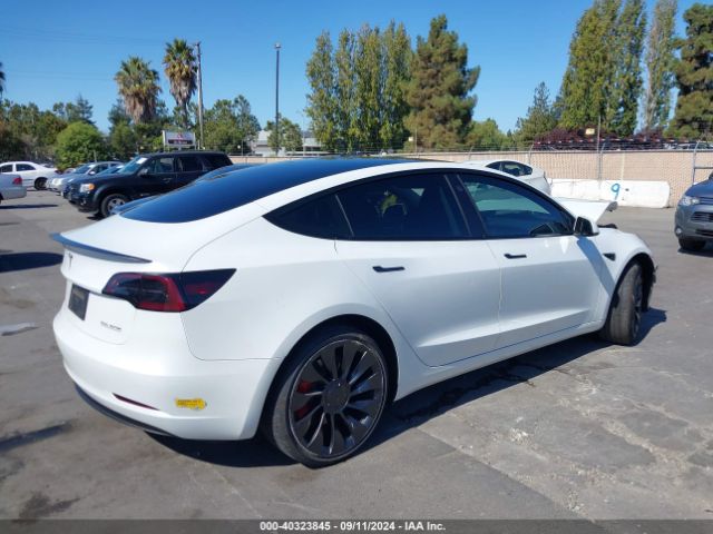 5YJ3E1ECXPF420772 Tesla Model 3 Performance Dual Motor All-wheel Drive
