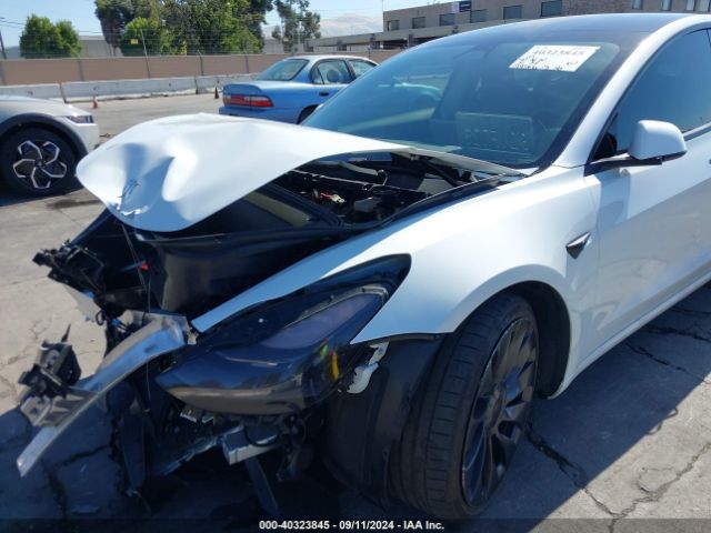 5YJ3E1ECXPF420772 Tesla Model 3 Performance Dual Motor All-wheel Drive