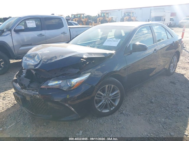 Toyota CAMRY SE 2016 4T1BF1FK3GU180143 Image 2