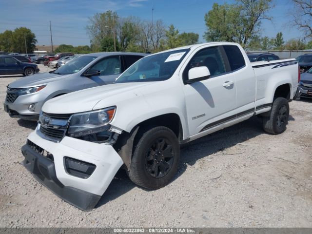 1GCHSCEA2L1213692 Chevrolet Colorado 2wd  Long Box Lt