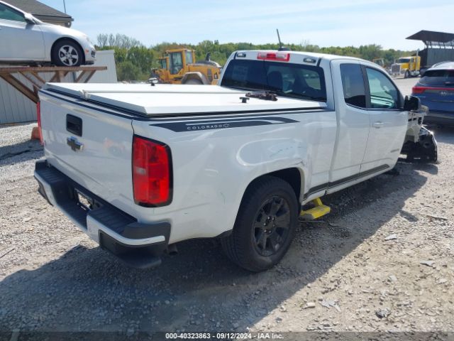 1GCHSCEA2L1213692 Chevrolet Colorado 2wd  Long Box Lt