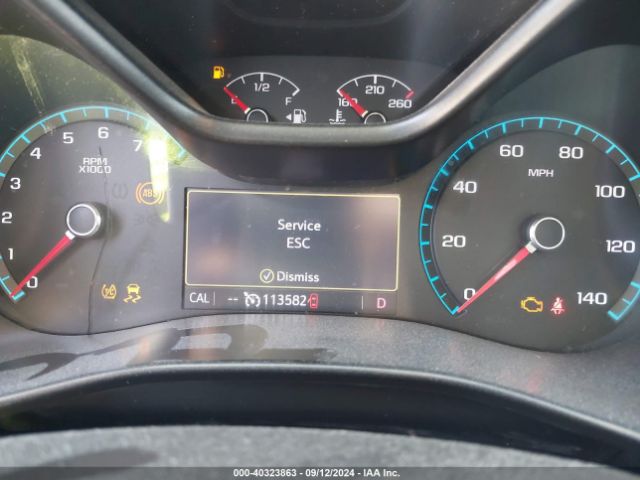 1GCHSCEA2L1213692 Chevrolet Colorado 2wd  Long Box Lt
