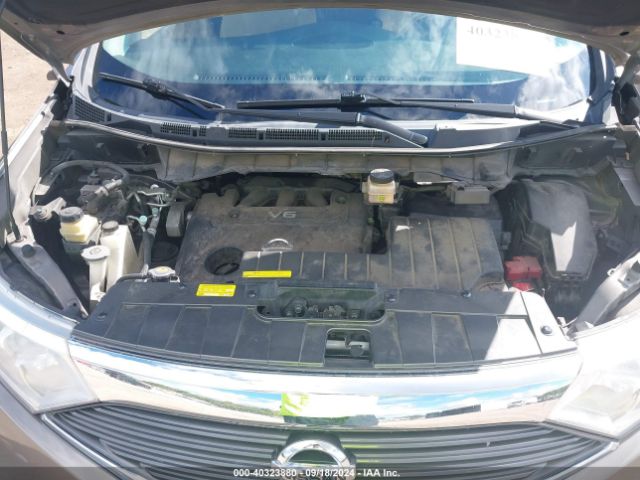 JN8AE2KPXF9122370 Nissan Quest Sv