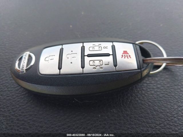 JN8AE2KPXF9122370 Nissan Quest Sv