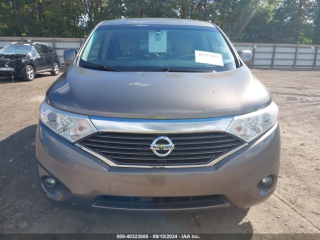 JN8AE2KPXF9122370 Nissan Quest Sv