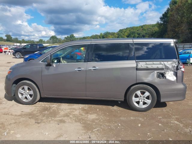 JN8AE2KPXF9122370 Nissan Quest Sv