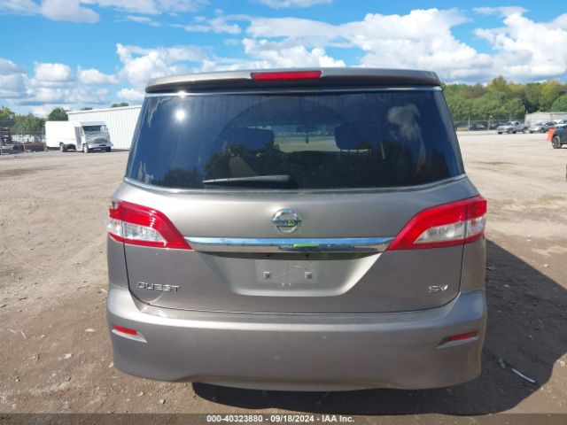 JN8AE2KPXF9122370 Nissan Quest Sv