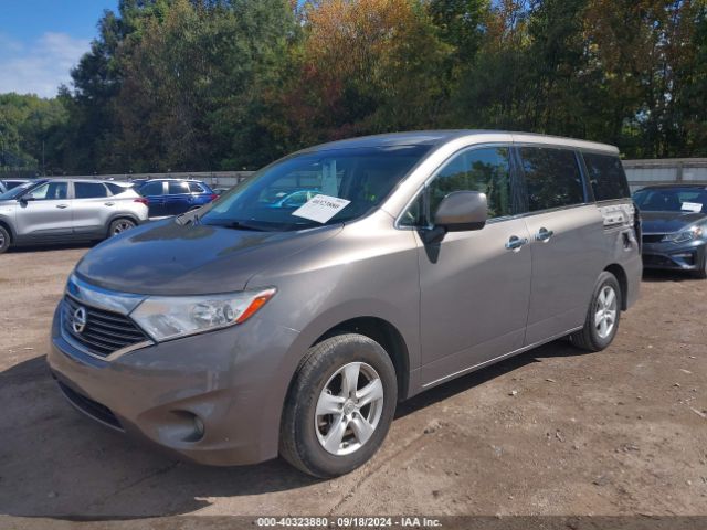 JN8AE2KPXF9122370 Nissan Quest Sv