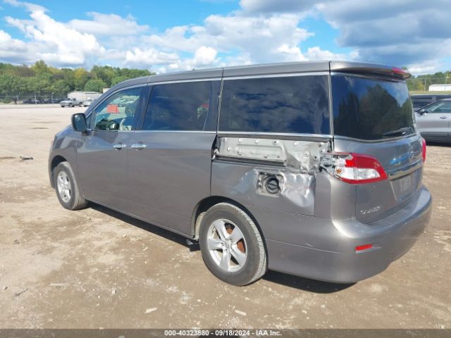 JN8AE2KPXF9122370 Nissan Quest Sv