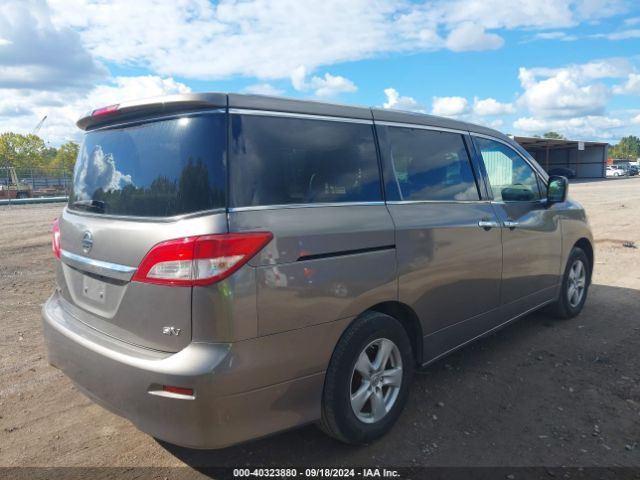 JN8AE2KPXF9122370 Nissan Quest Sv