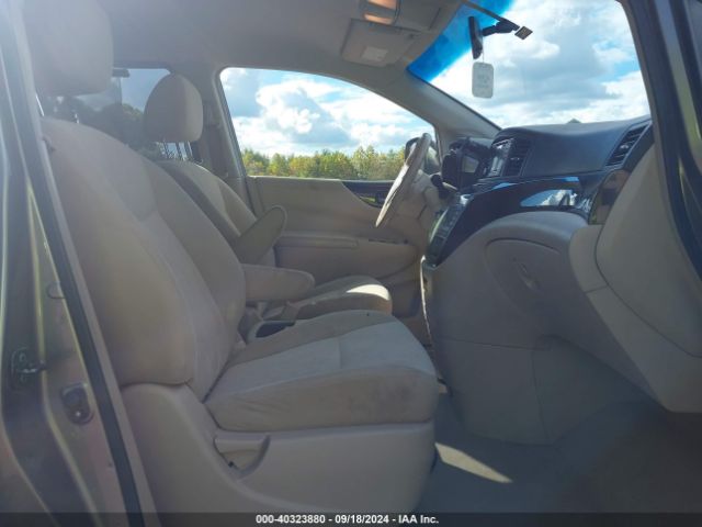 JN8AE2KPXF9122370 Nissan Quest Sv