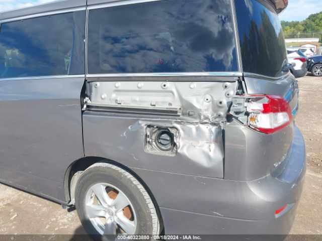 JN8AE2KPXF9122370 Nissan Quest Sv