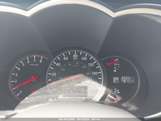 JN8AE2KPXF9122370 Nissan Quest Sv