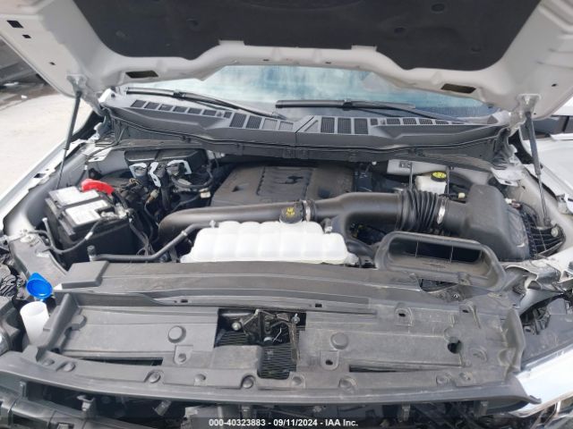 1FTFW1E89PKF55203 Ford F-150 Lariat