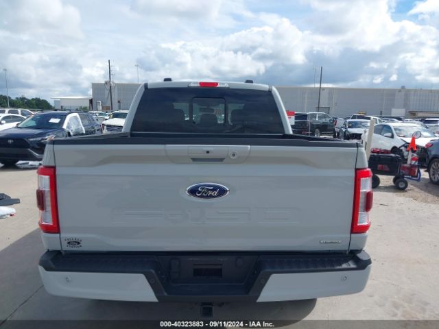 1FTFW1E89PKF55203 Ford F-150 Lariat