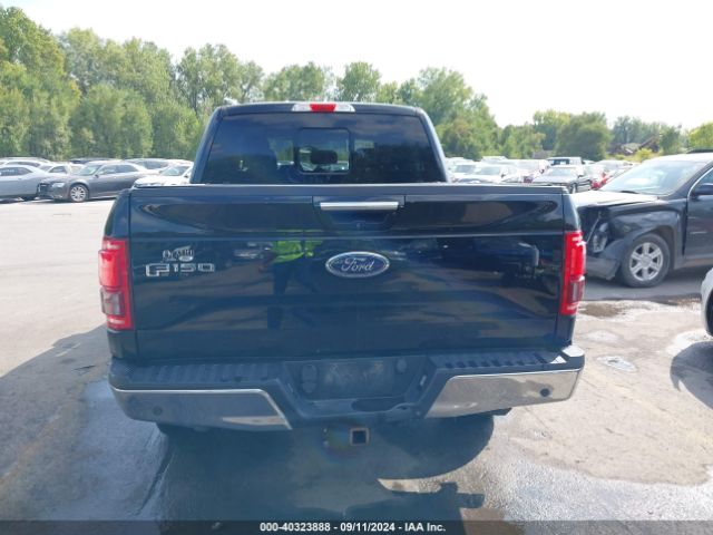 1FTEW1EP7GKD16137 Ford F-150 Lariat