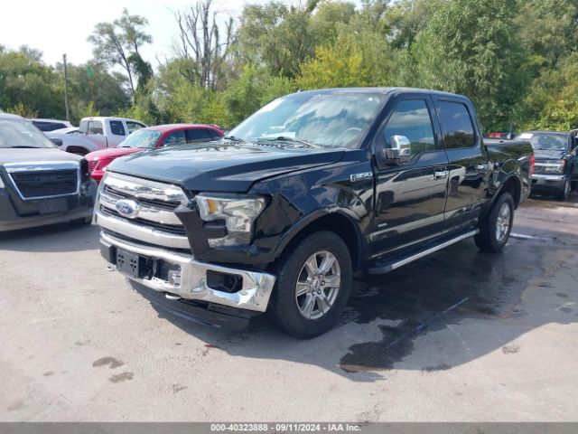 1FTEW1EP7GKD16137 Ford F-150 Lariat