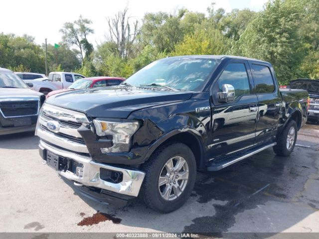 1FTEW1EP7GKD16137 Ford F-150 Lariat