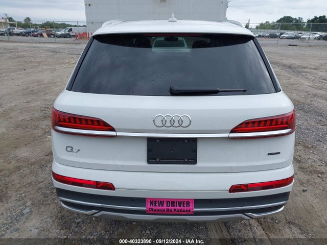 WA1AJBF71MD035978 Audi Q7 Premium 45 Tfsi Quattro Tiptronic
