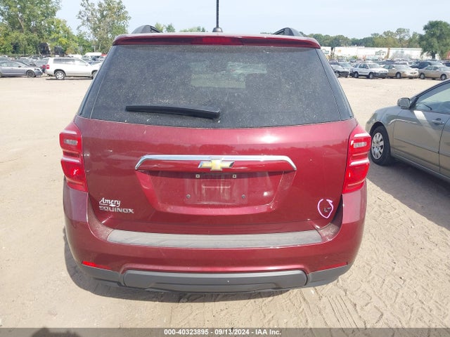 Chevrolet EQUINOX LT 2017 2GNALCEK0H1519726 Image 16