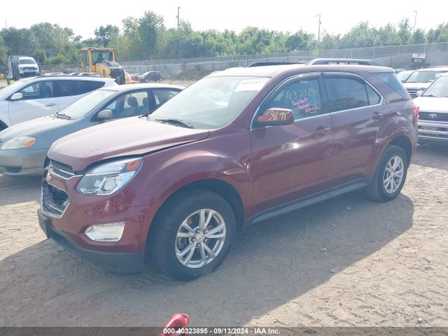 Chevrolet EQUINOX LT 2017 2GNALCEK0H1519726 Image 2