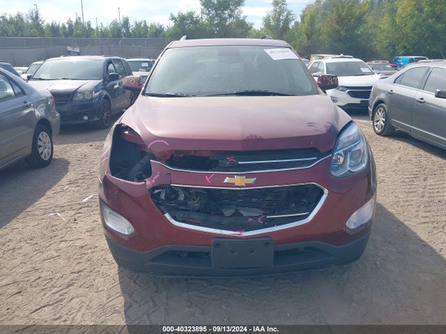 Chevrolet EQUINOX LT 2017 2GNALCEK0H1519726 Image 6