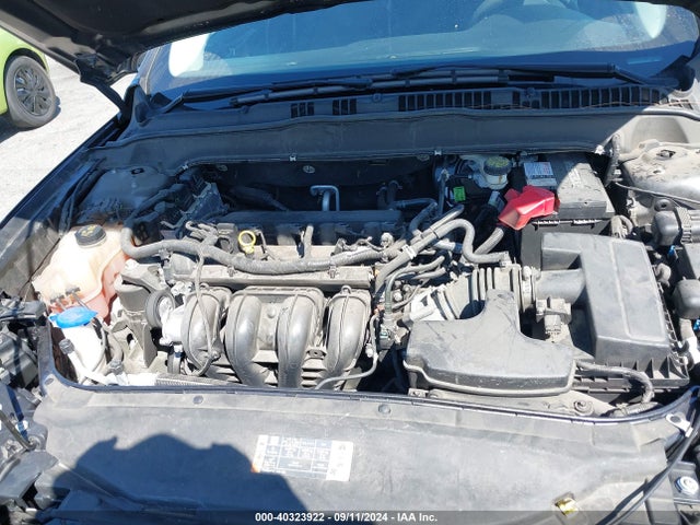 Ford FUSION SE 2016 3FA6P0H74GR396554 Image 10