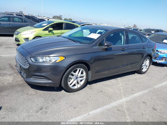 Ford FUSION SE 2016 3FA6P0H74GR396554 Image 2