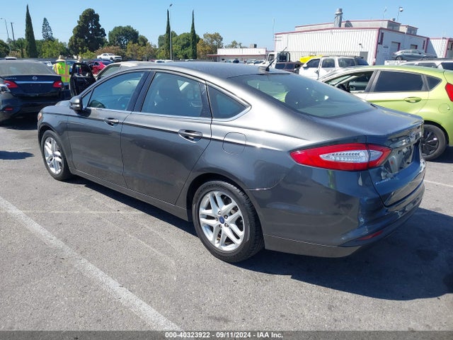 Ford FUSION SE 2016 3FA6P0H74GR396554 Image 3