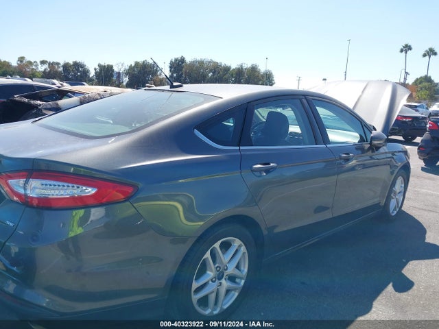 Ford FUSION SE 2016 3FA6P0H74GR396554 Image 6