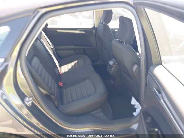 Ford FUSION SE 2016 3FA6P0H74GR396554 Image 8