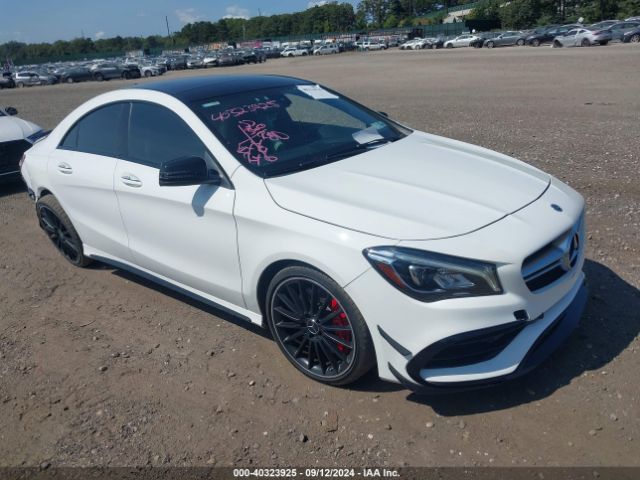 2019 MERCEDES-BENZ AMG CLA 45 WDDSJ5CB6KN704487