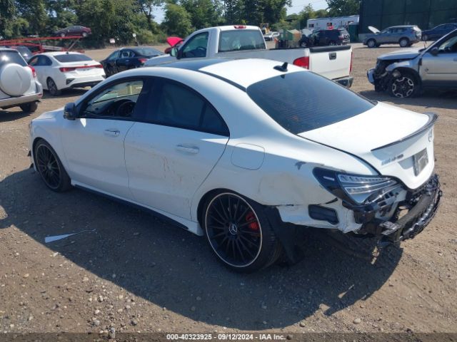 2019 MERCEDES-BENZ AMG CLA 45 WDDSJ5CB6KN704487 Photo 2