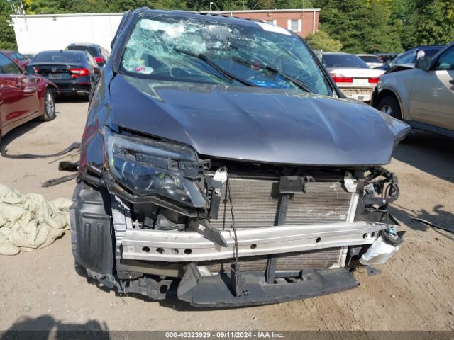 5FNYF6H56MB010172 Honda Pilot Awd Ex-l