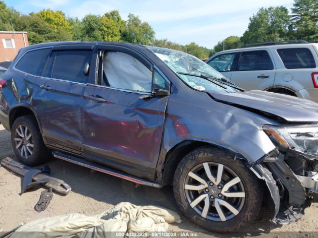 5FNYF6H56MB010172 Honda Pilot Awd Ex-l