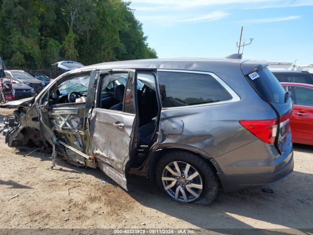 5FNYF6H56MB010172 Honda Pilot Awd Ex-l