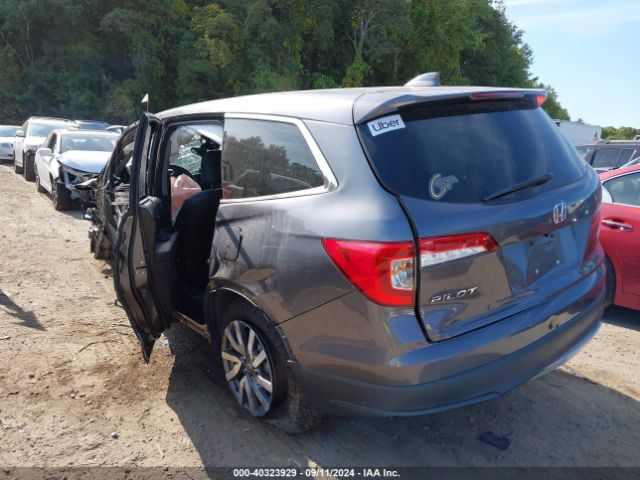 5FNYF6H56MB010172 Honda Pilot Awd Ex-l