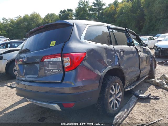 5FNYF6H56MB010172 Honda Pilot Awd Ex-l