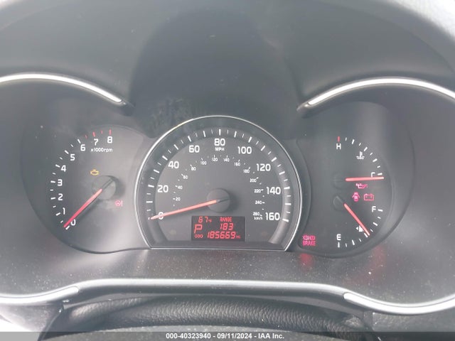 5XYKTCA69EG446573 KIA SORENTO LX