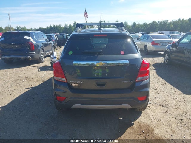 Chevrolet Trax Premier 2019 3GNCJRSB5KL377739 Image 16