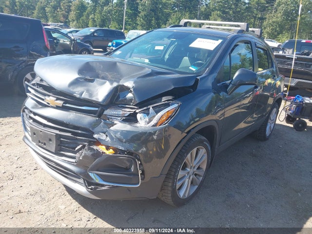 Chevrolet Trax Premier 2019 3GNCJRSB5KL377739 Image 2