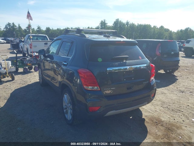 Chevrolet Trax Premier 2019 3GNCJRSB5KL377739 Image 3