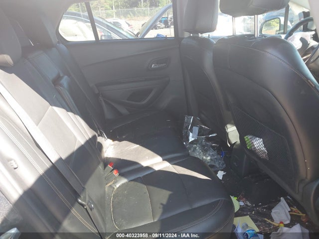 Chevrolet Trax Premier 2019 3GNCJRSB5KL377739 Image 8