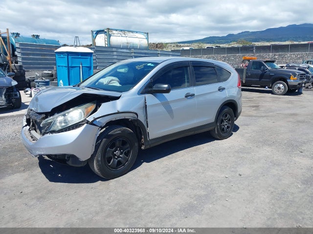 Honda CR-V LX 2014 2HKRM3H3XEH516436 Image 2