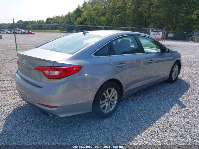 Hyundai Sonata 2017 5NPE24AF2HH473262 Image 4