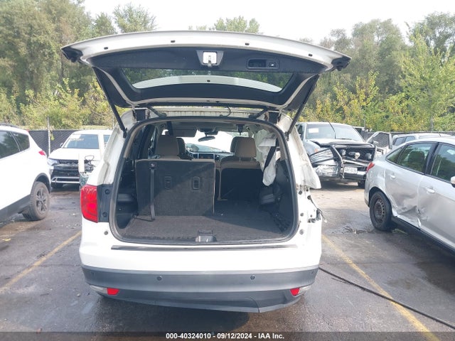 Honda Pilot Ex-l 2017 5FNYF6H60HB012613 Image 12